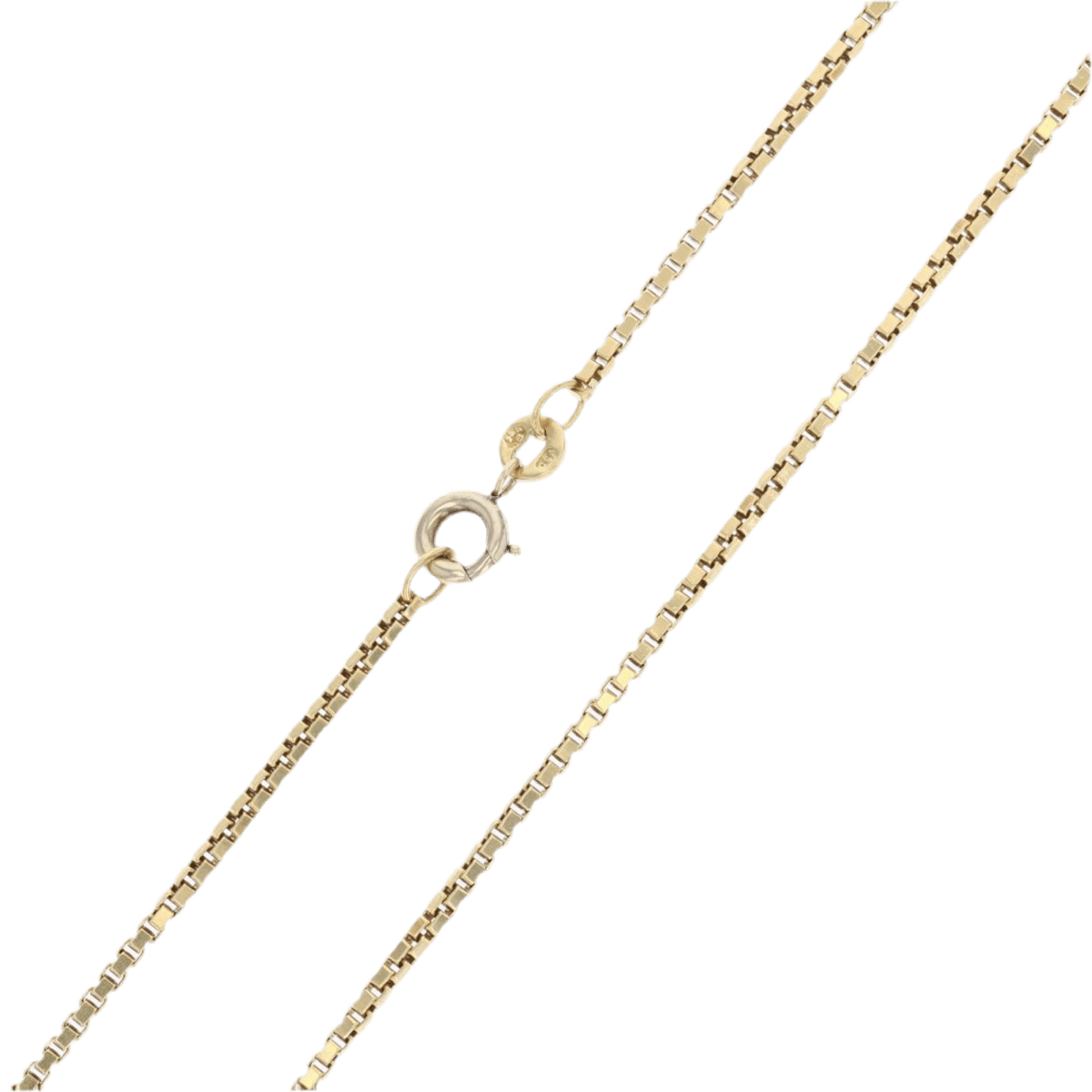 Collier Chaîne en or jaune - Castafiore