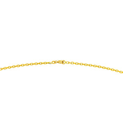 Collier Chaîne en or jaune - Castafiore