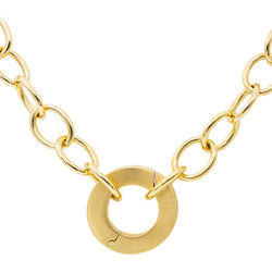 Collier Chaîne en or jaune - Castafiore