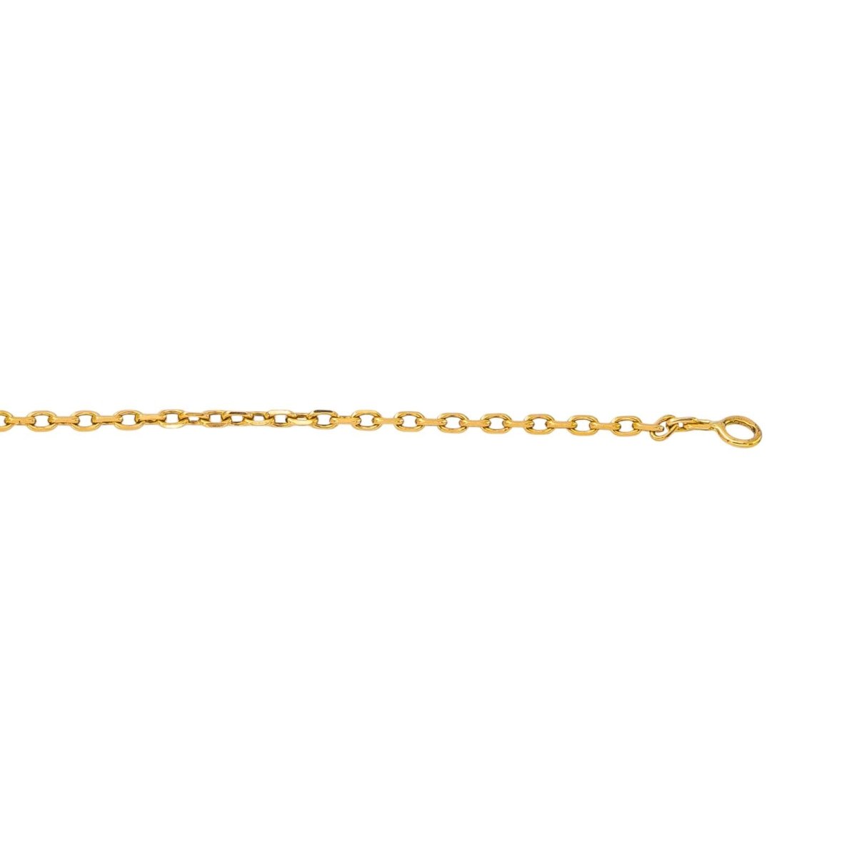 Collier Chaîne en or jaune - Castafiore