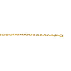 Collier Chaîne en or jaune - Castafiore