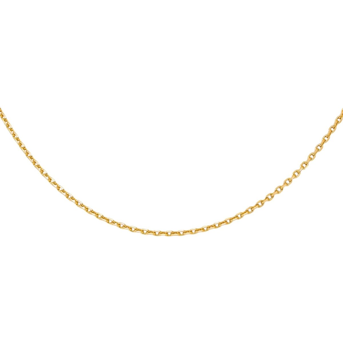 Collier Chaîne en or jaune - Castafiore