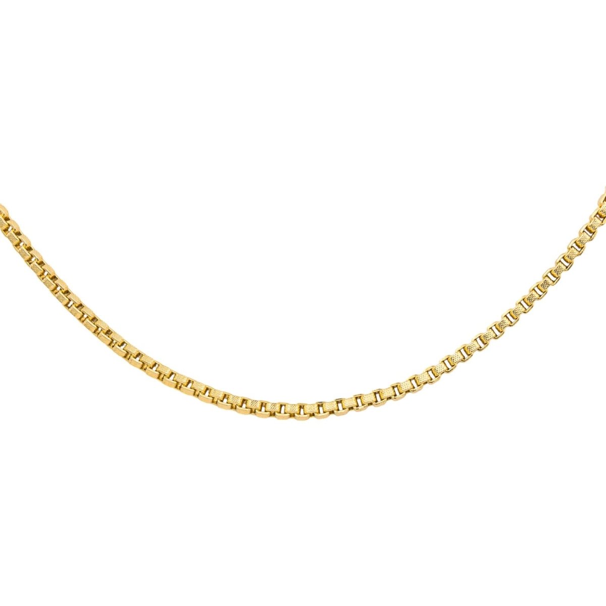 Collier Chaîne en or jaune - Castafiore