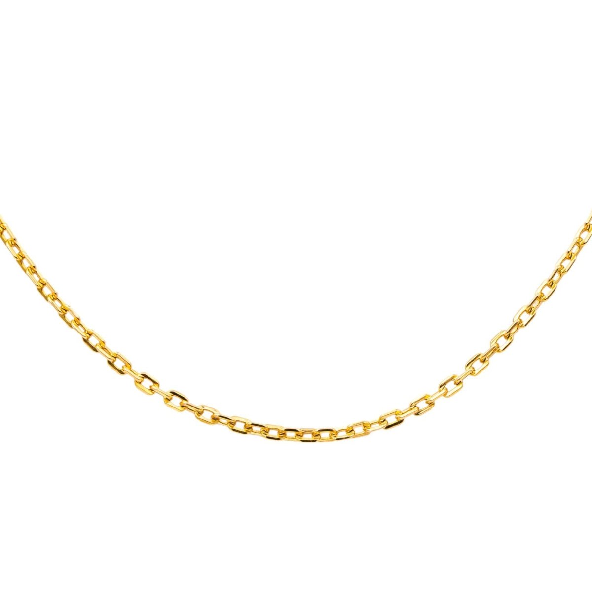 Collier Chaîne en or jaune - Castafiore