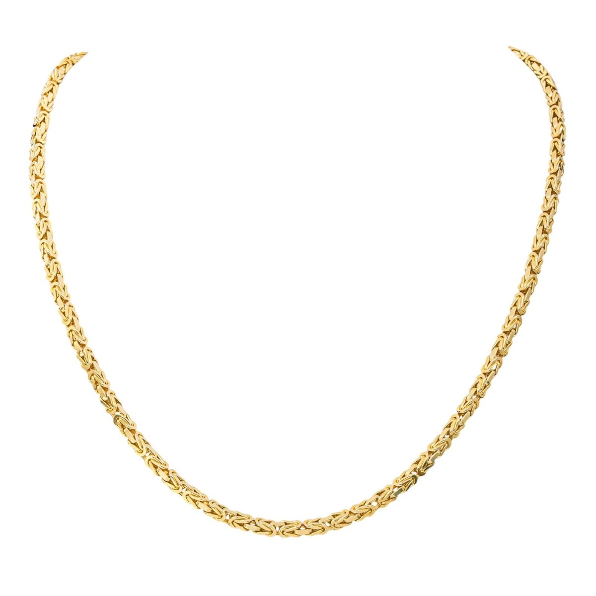 Collier Chaîne en or jaune - Castafiore