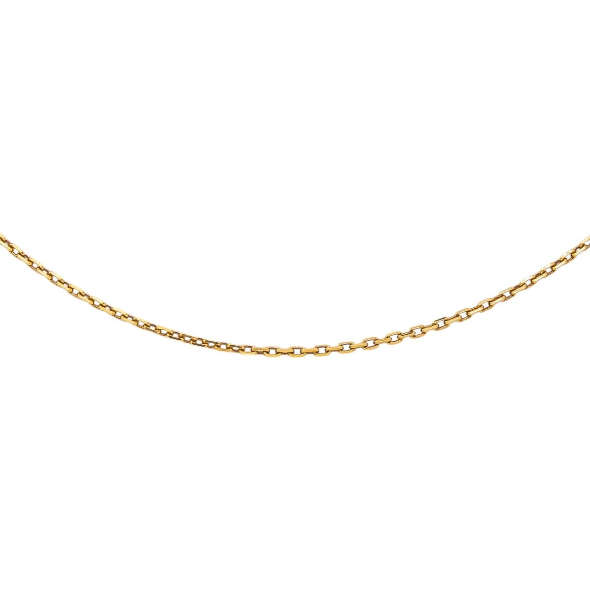 Collier Chaîne en or jaune - Castafiore