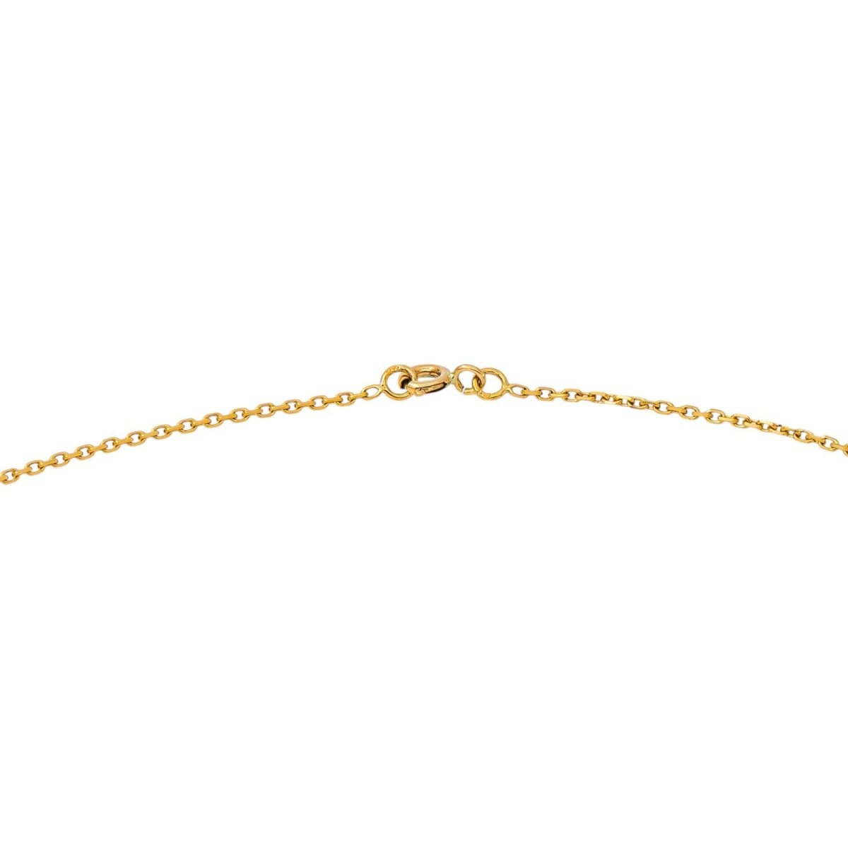 Collier Chaîne en or jaune - Castafiore