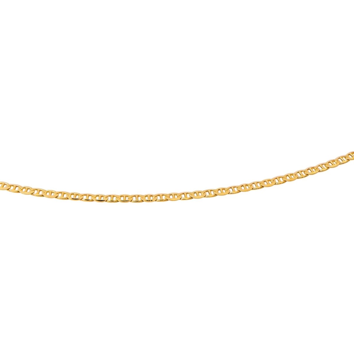 Collier Chaîne en or jaune - Castafiore