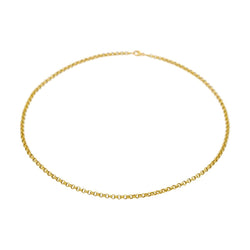 Necklace Yellow gold mesh