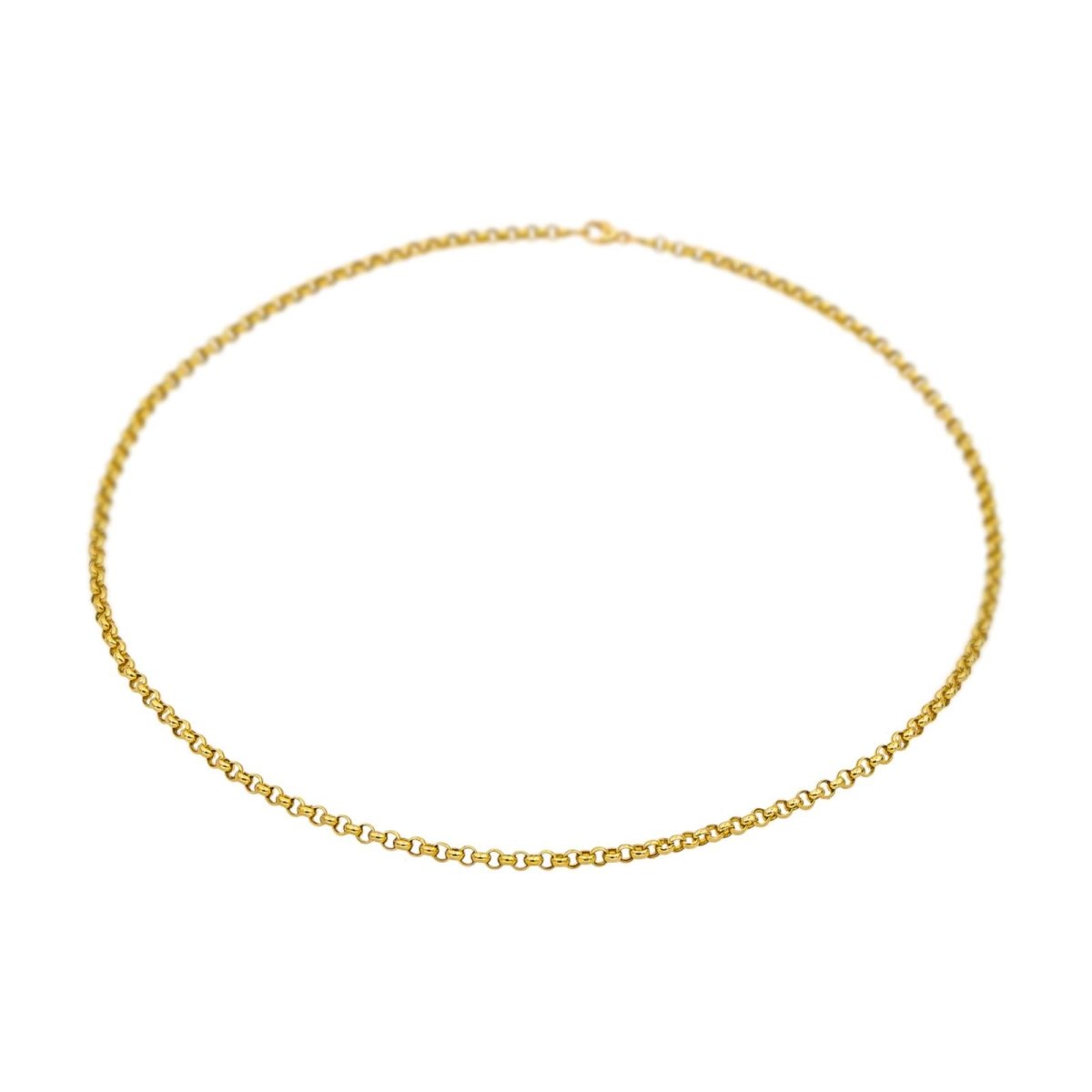 Necklace Yellow gold mesh