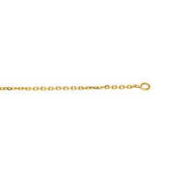 Collier Chaîne en or jaune - Castafiore