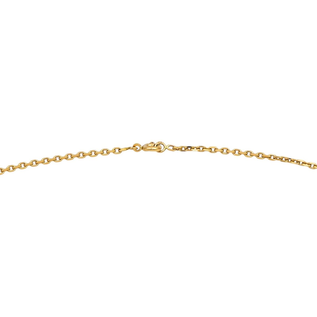 Collier Chaîne en or jaune - Castafiore