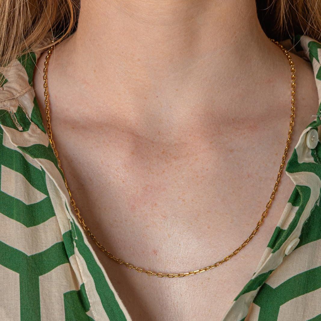 Collier Chaîne en or jaune - Castafiore