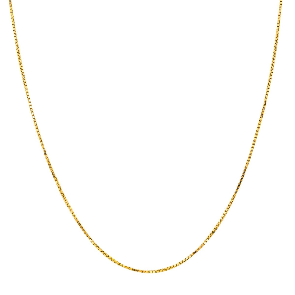 Collier Chaîne en or jaune - Castafiore