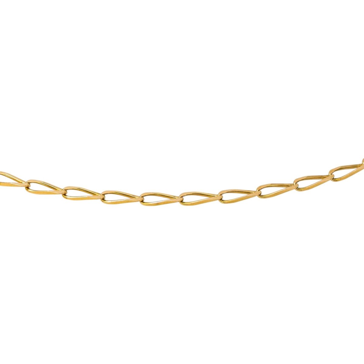 Collier Chaîne en or jaune - Castafiore