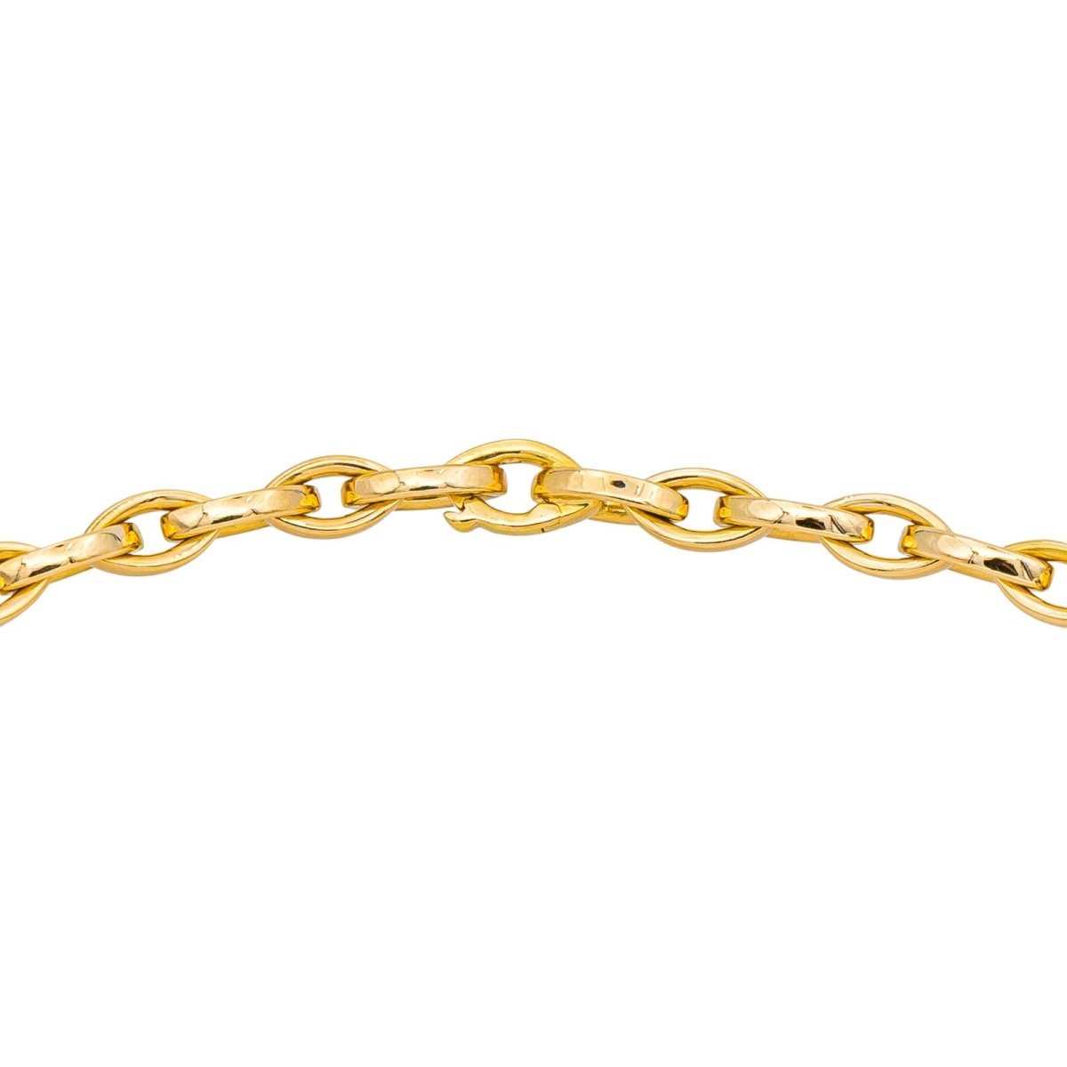 Collier Chaîne en or jaune - Castafiore
