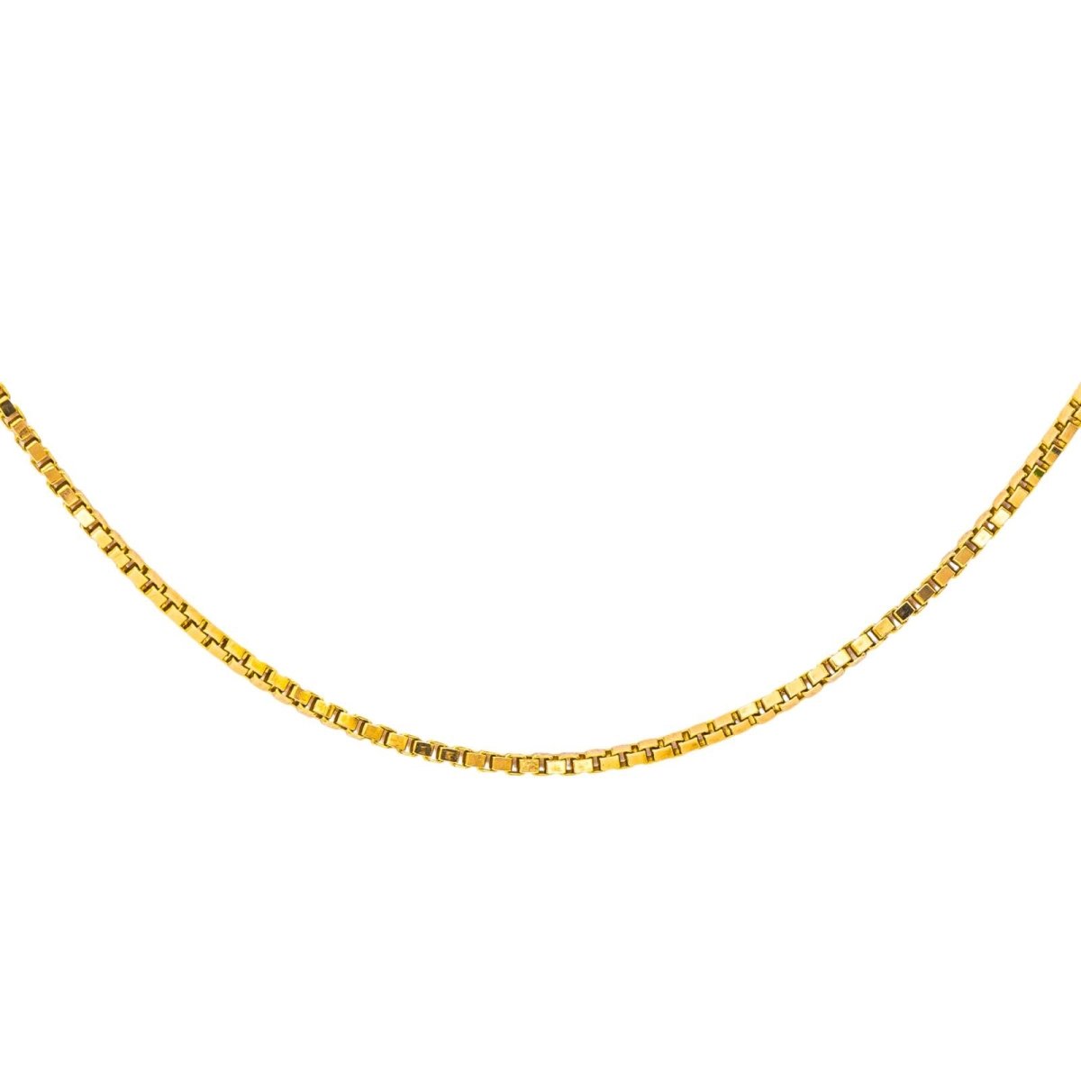 Collier Chaîne en or jaune - Castafiore