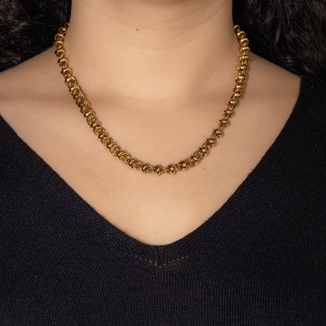 Collier Chaîne en or jaune - Castafiore