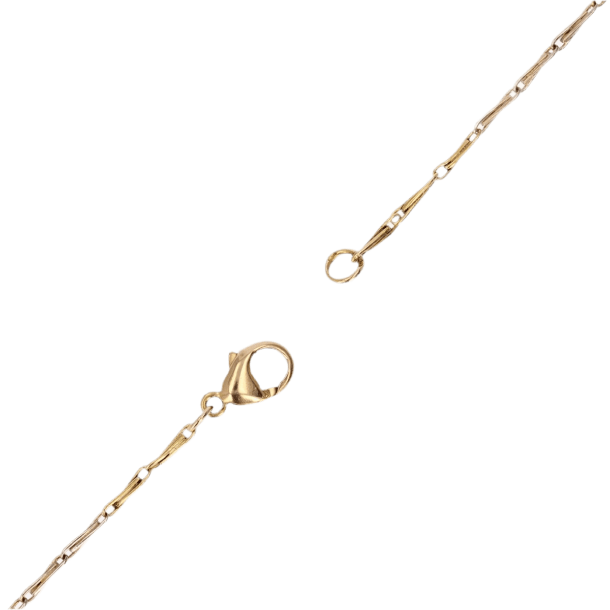 Collier Chaîne en or jaune - Castafiore
