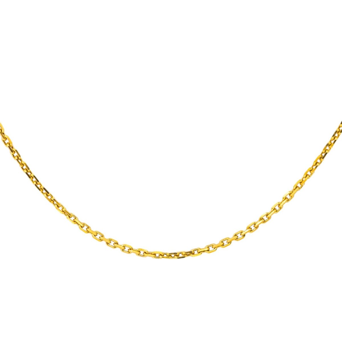 Collier Chaîne en or jaune - Castafiore