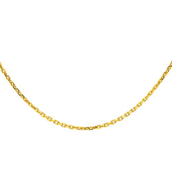 Collier Chaîne en or jaune - Castafiore