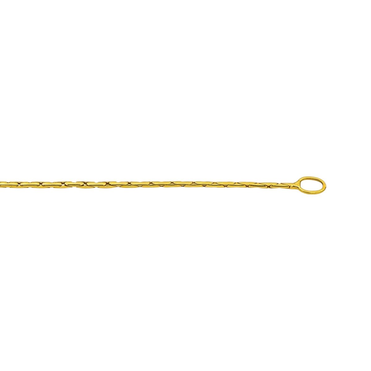 Necklace  Yellow gold