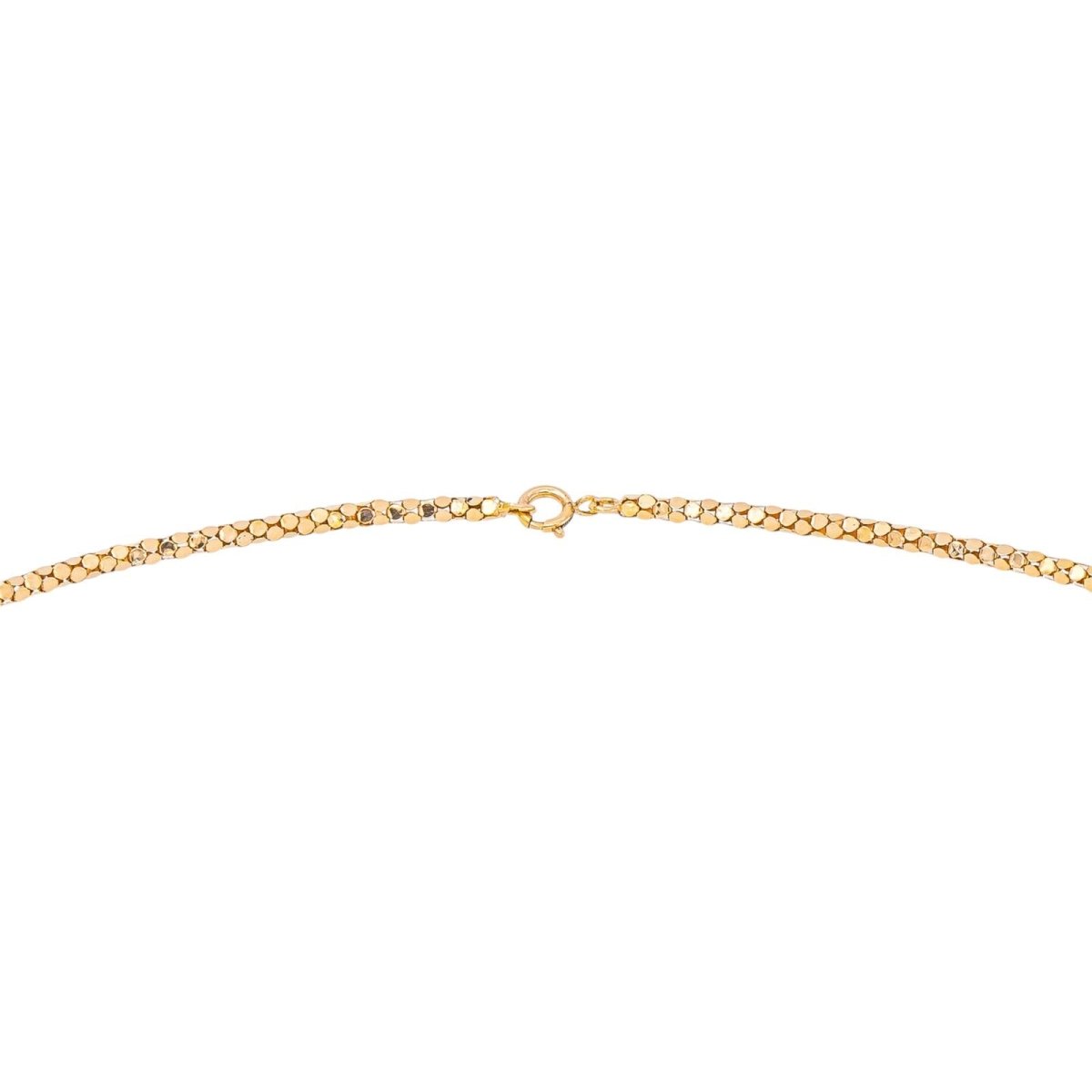 Collier Chaîne en or jaune - Castafiore