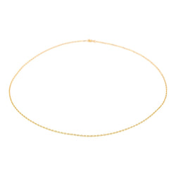 Collier Chaîne en or jaune - Castafiore