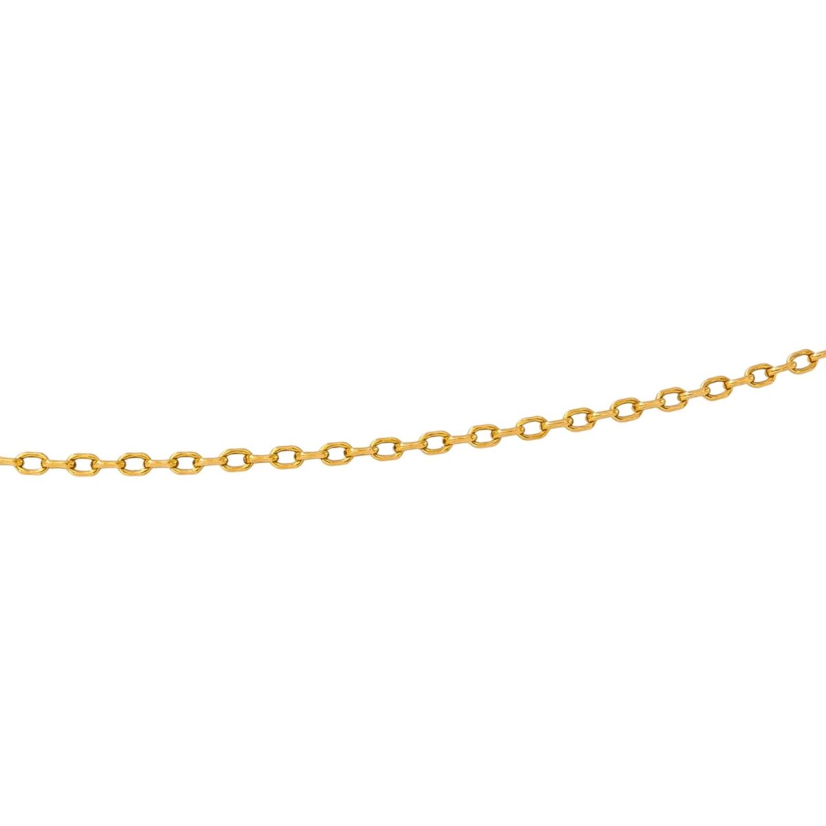 Collier Chaîne en or jaune - Castafiore