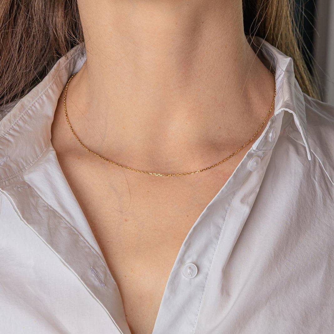 Collier Chaîne en or jaune - Castafiore