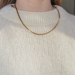 Collier Chaîne en or jaune - Castafiore