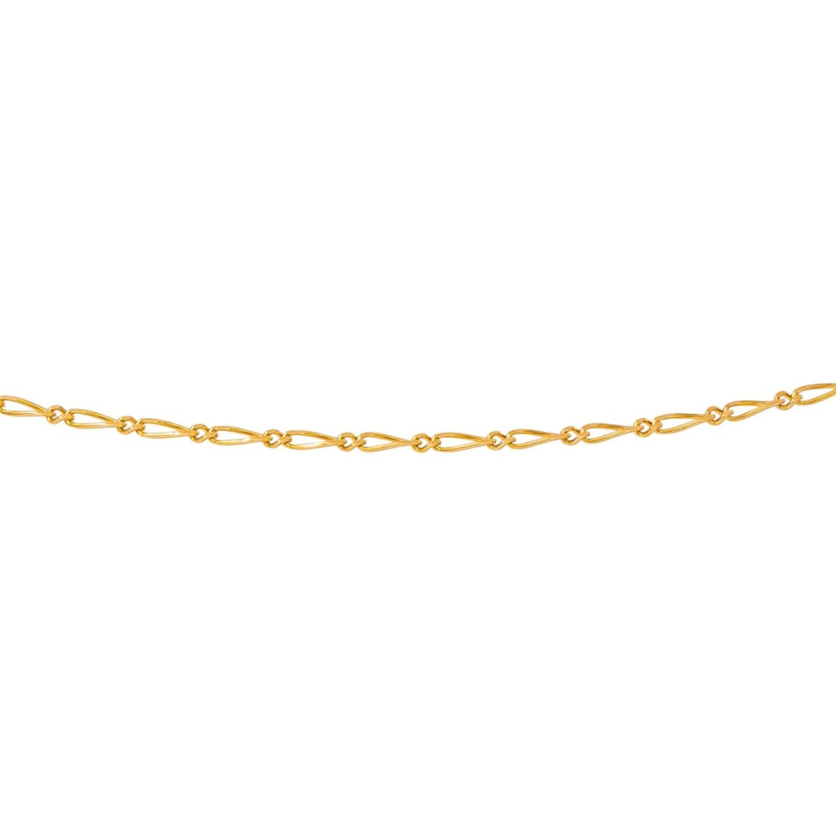 Collier Chaîne en or jaune - Castafiore