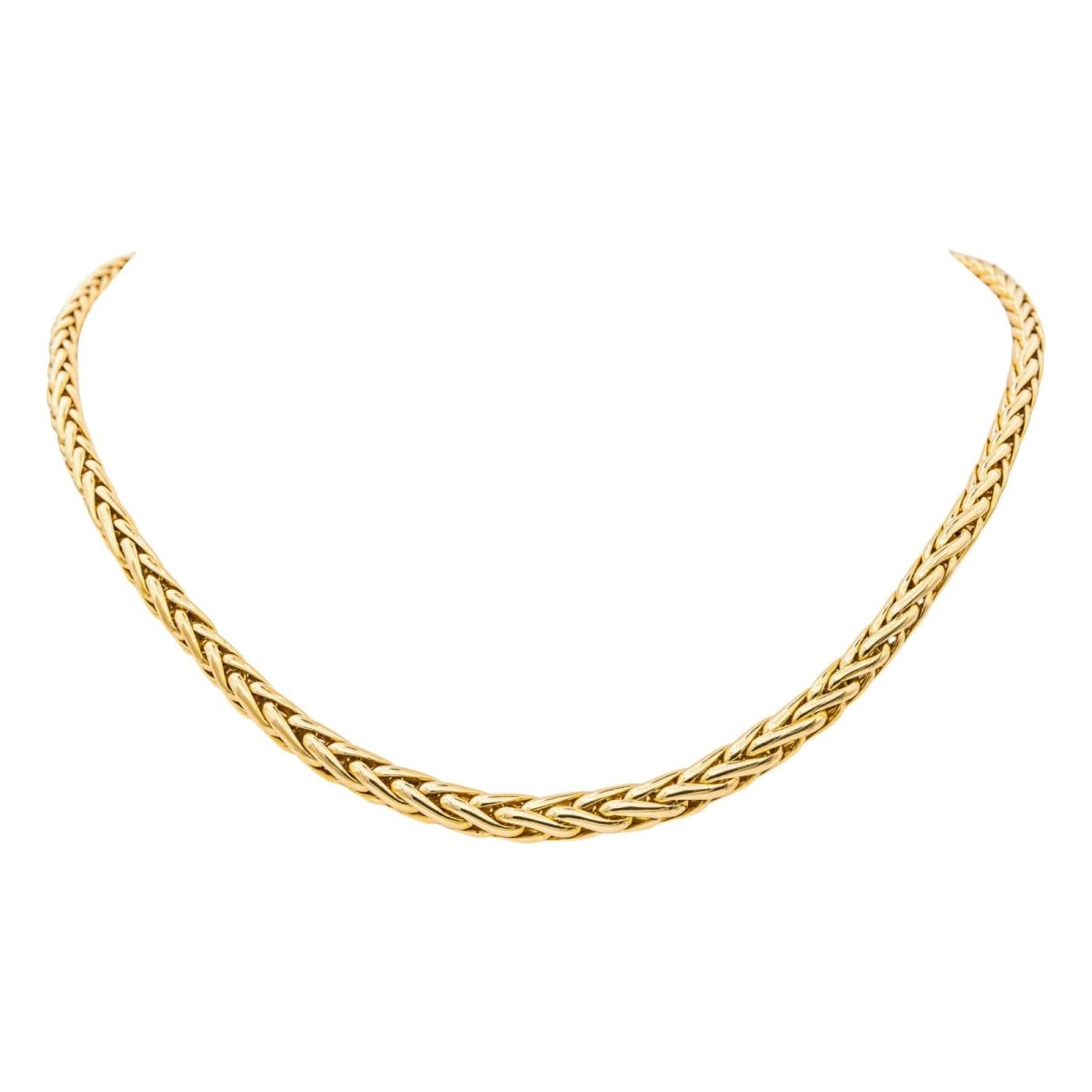 Collier Chaîne en or jaune - Castafiore