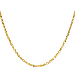 Collier Chaîne en or jaune - Castafiore