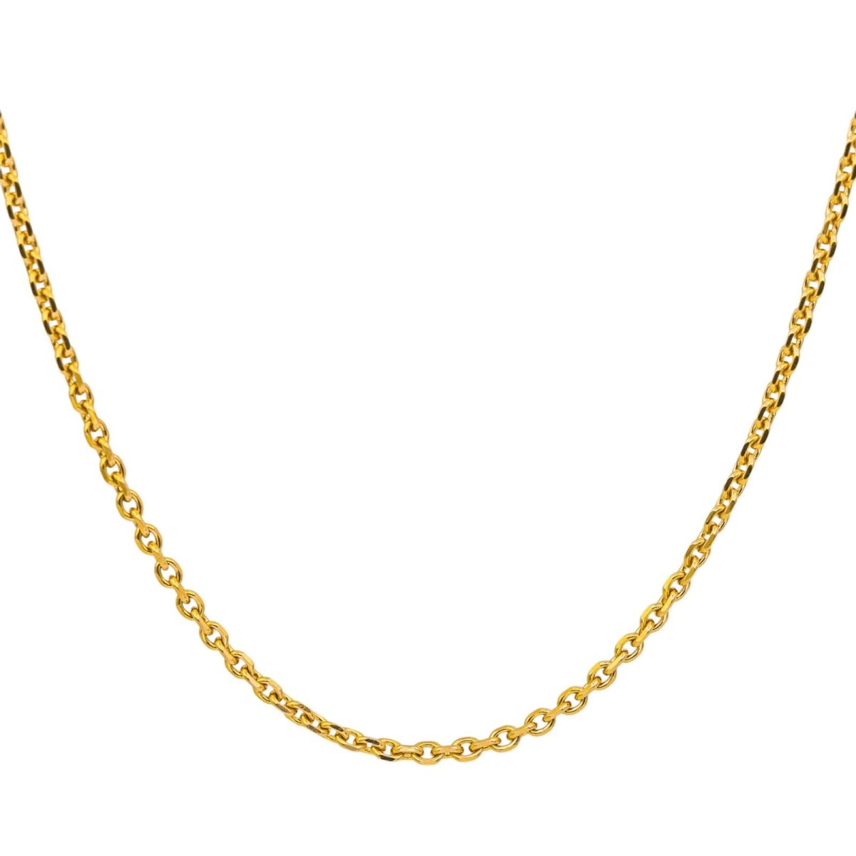 Collier Chaîne en or jaune - Castafiore