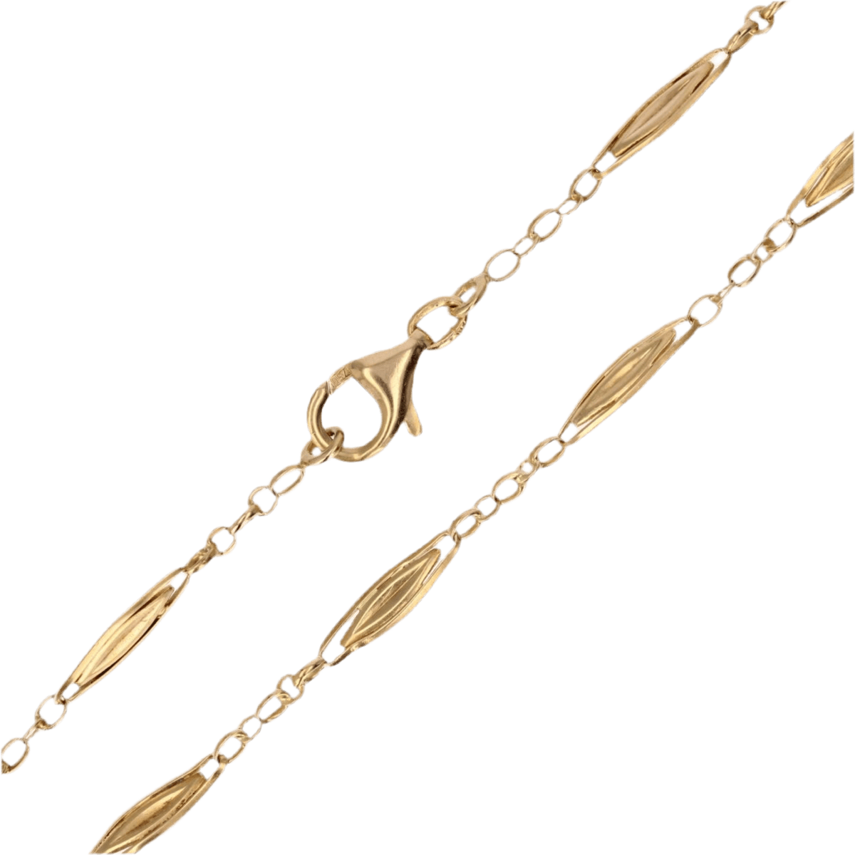 Collier Chaîne en or jaune - Castafiore