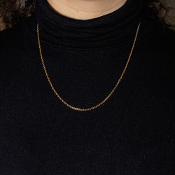 Collier Chaîne en or jaune - Castafiore