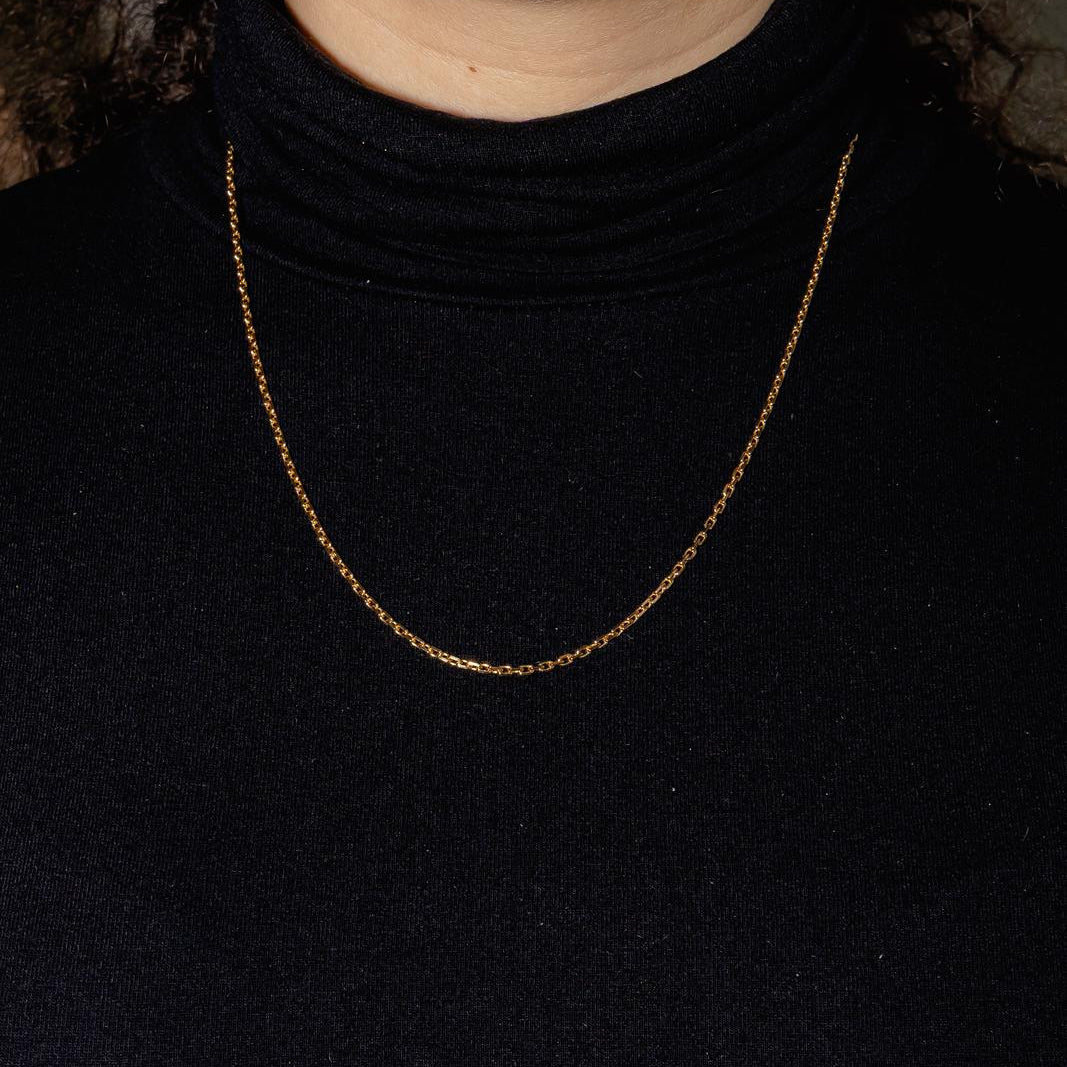 Collier Chaîne en or jaune - Castafiore