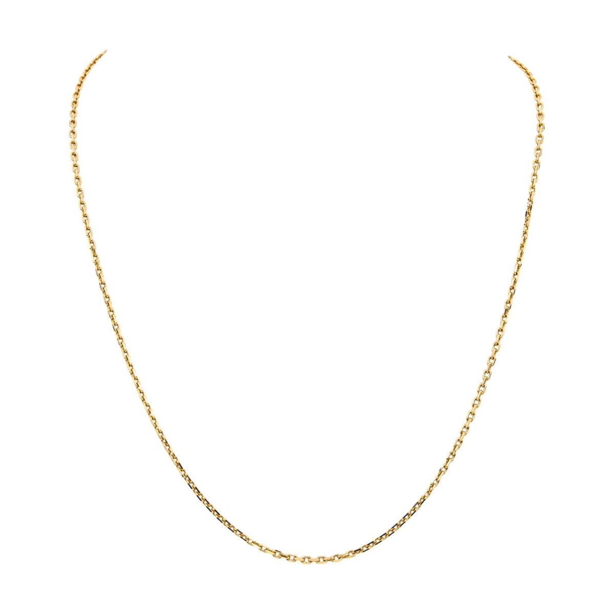 Collier Chaîne en or jaune - Castafiore