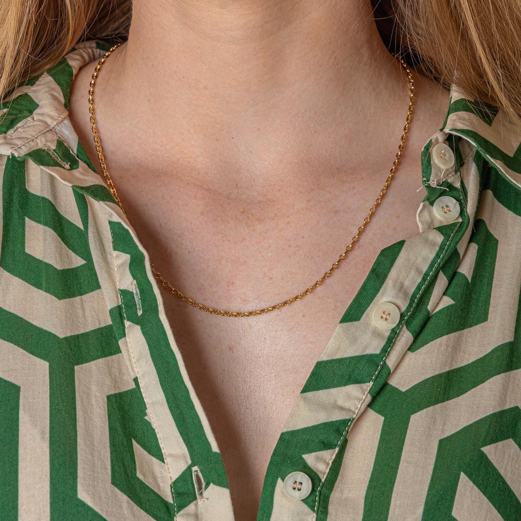 Collier Chaîne en or jaune - Castafiore