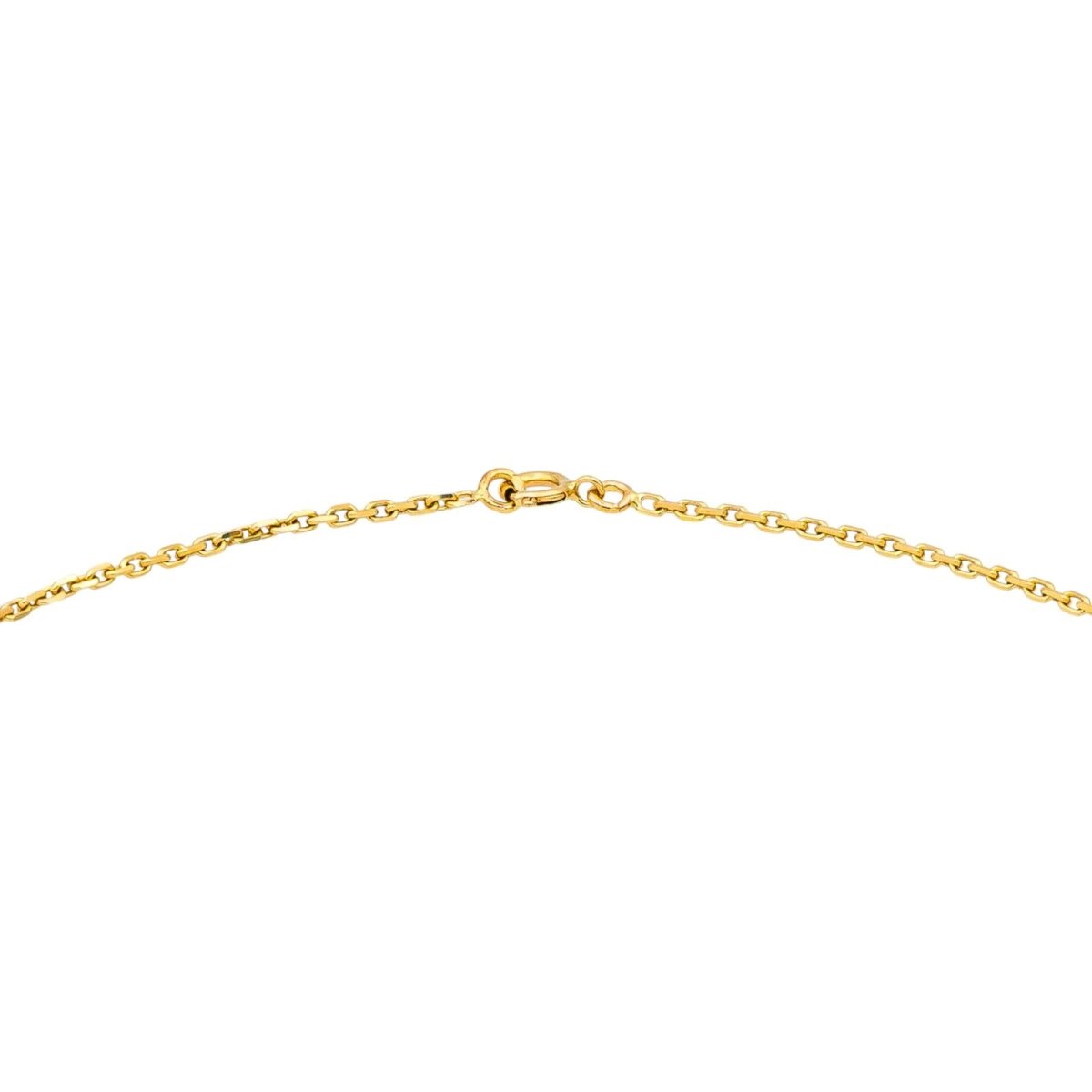 Collier Chaîne en or jaune - Castafiore