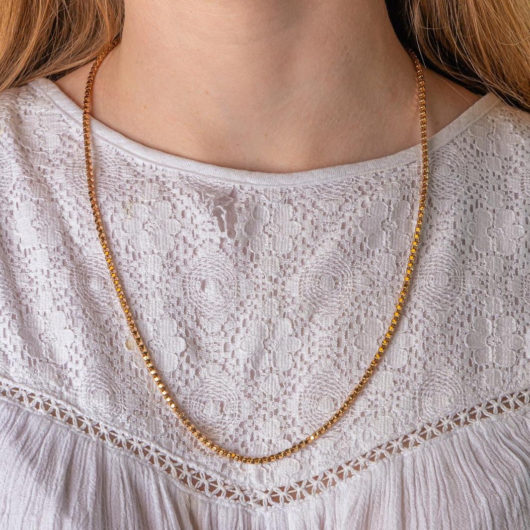 Collier Chaîne en or jaune - Castafiore