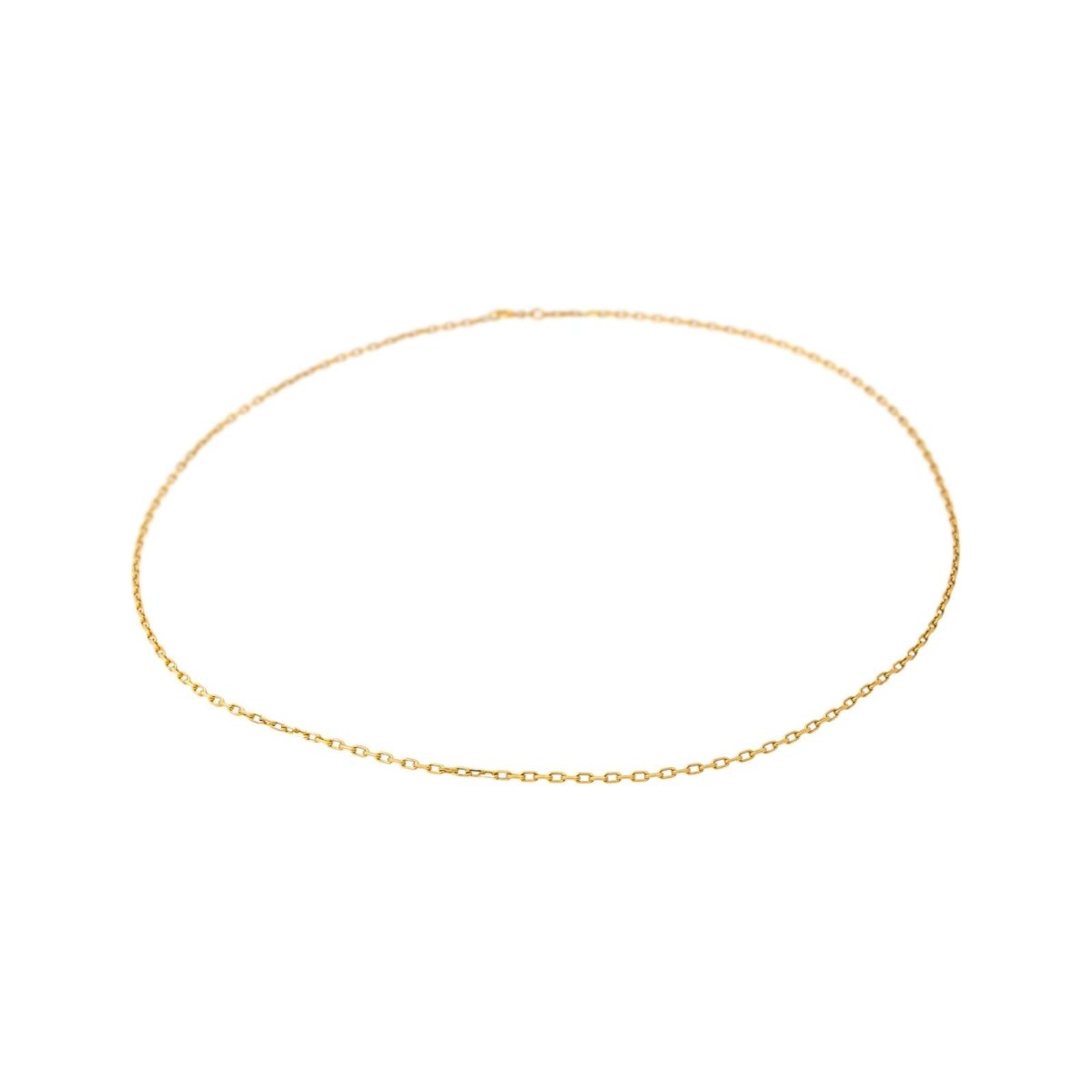 Collier Chaîne en or jaune - Castafiore