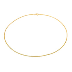 Collier Chaîne en or jaune - Castafiore