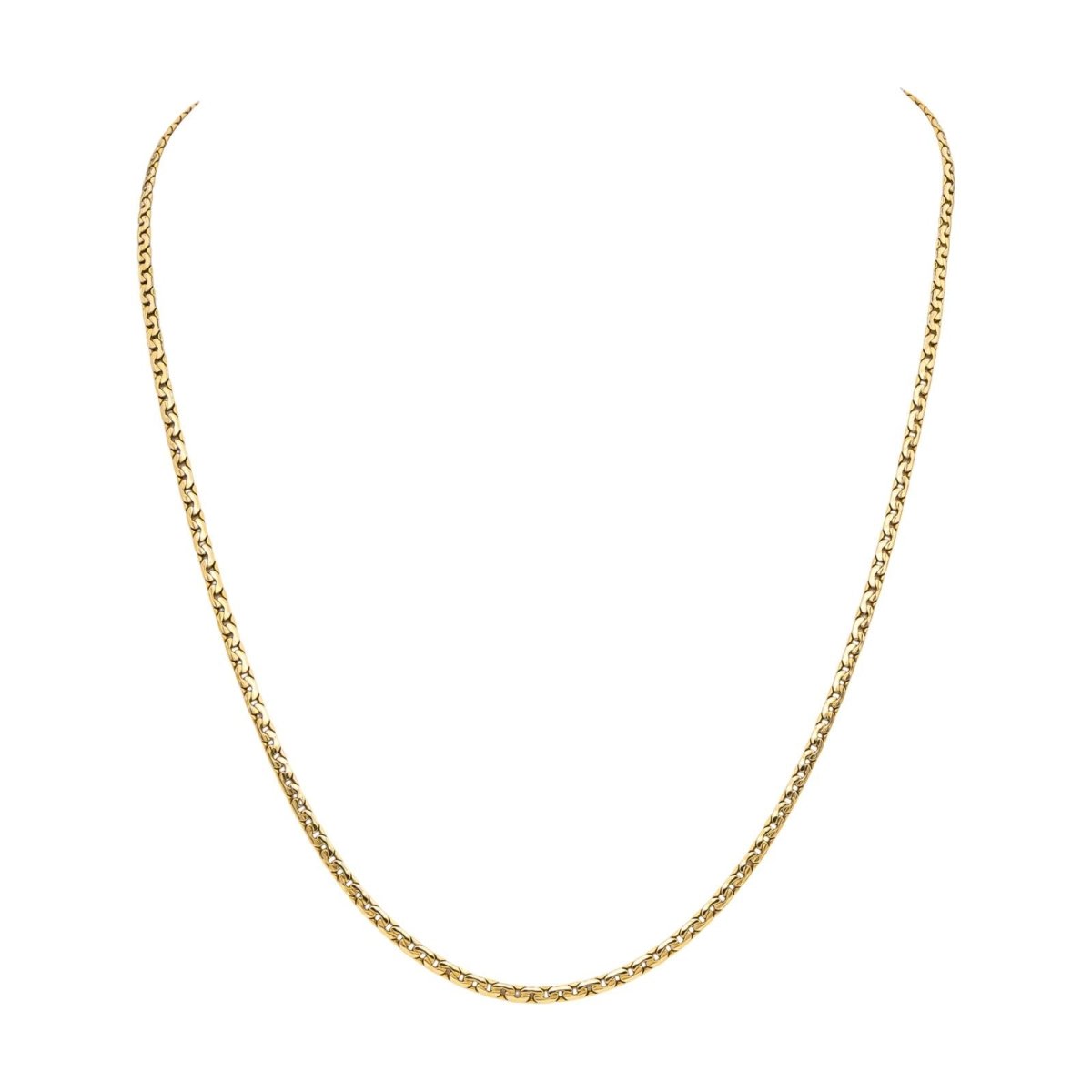 Collier Chaîne en or jaune - Castafiore