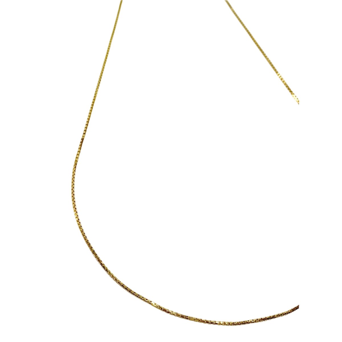 Collier Chaîne en or jaune - Castafiore