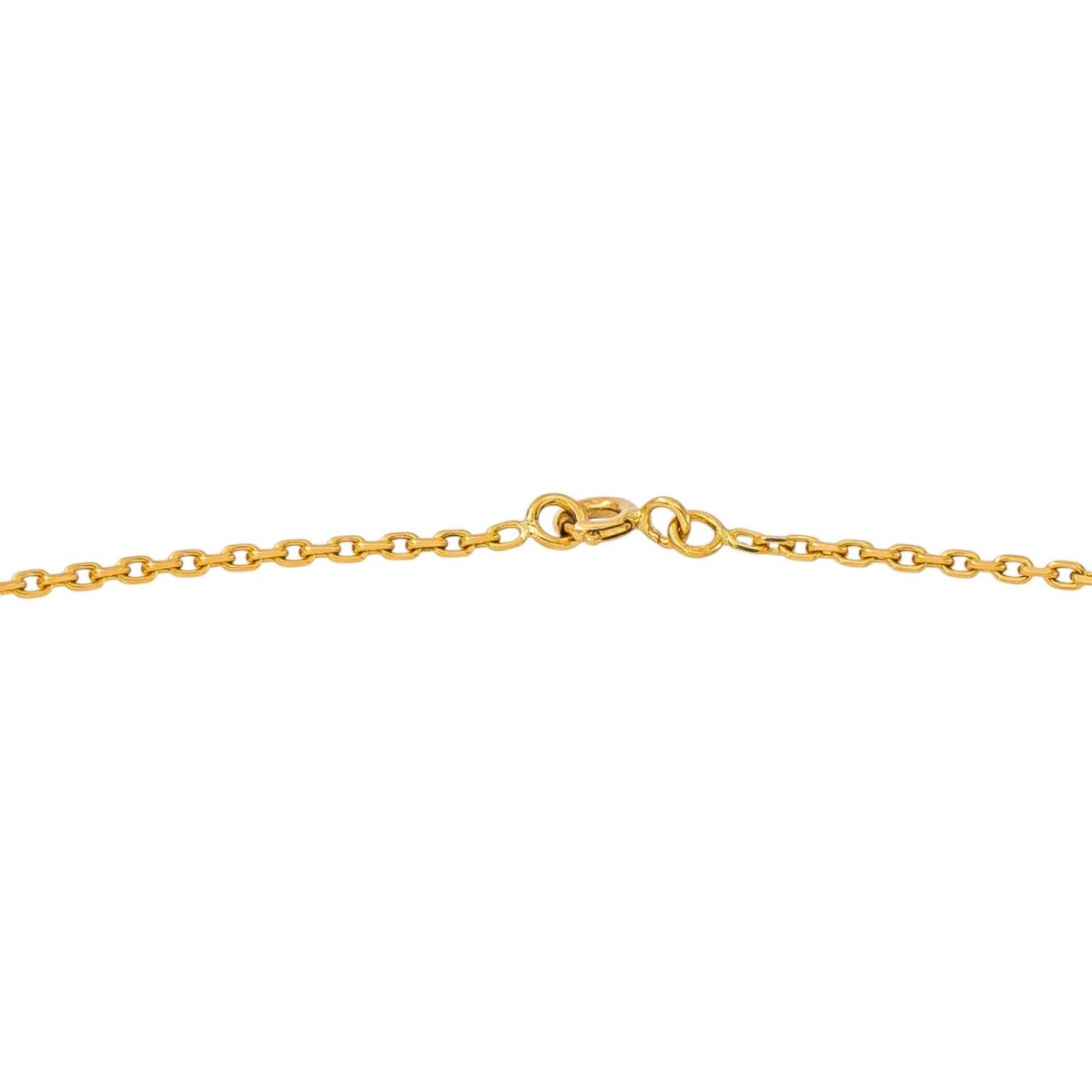 Collier Chaîne en or jaune - Castafiore