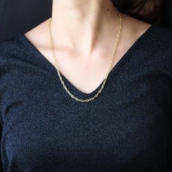 Collier Chaîne en or jaune - Castafiore