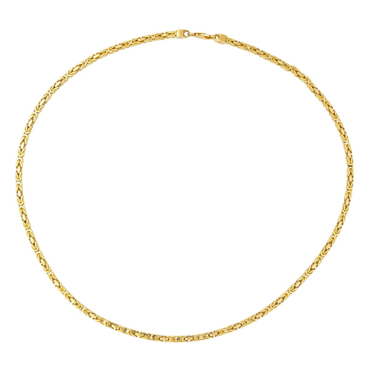 Collier Chaîne en or jaune - Castafiore