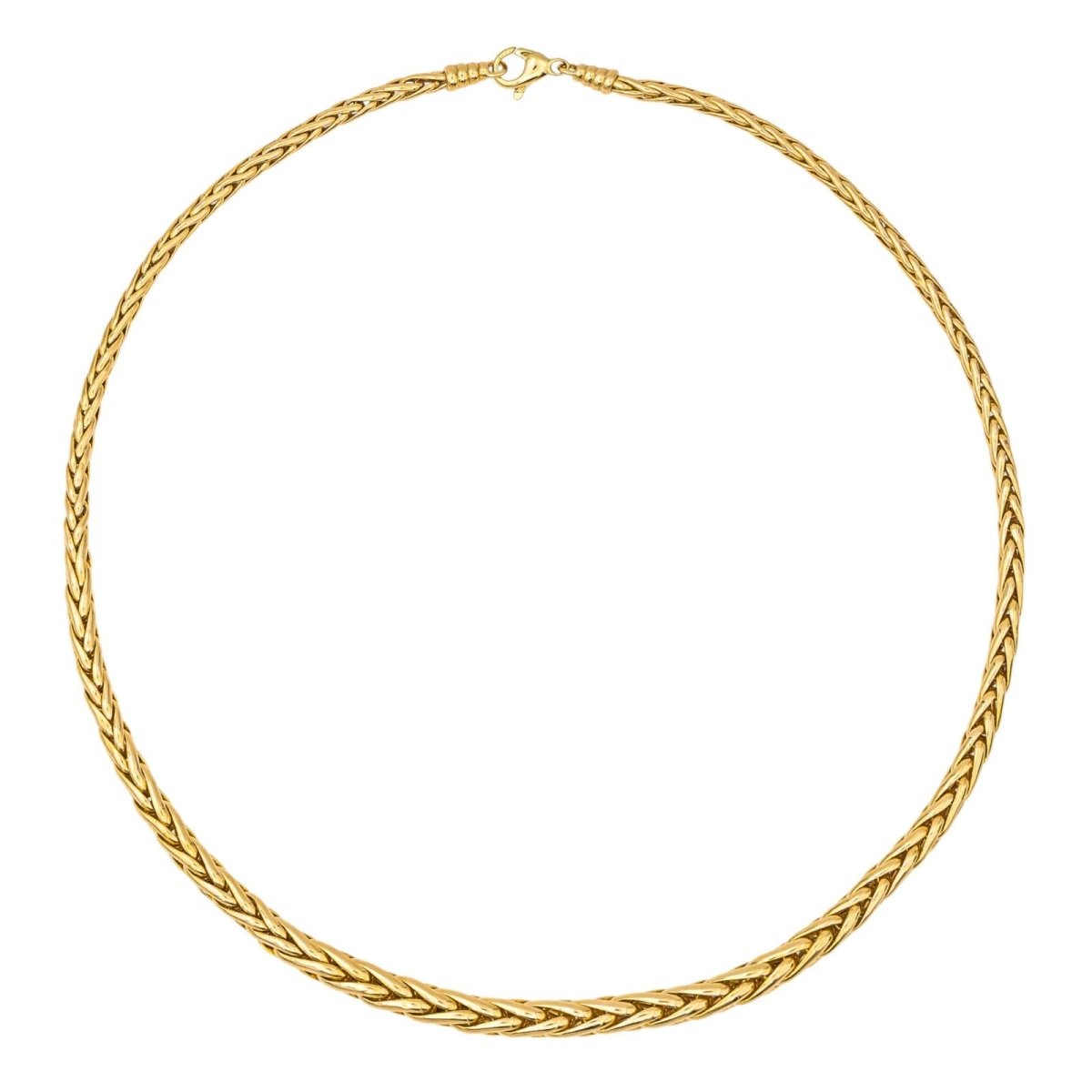 Collier Chaîne en or jaune - Castafiore